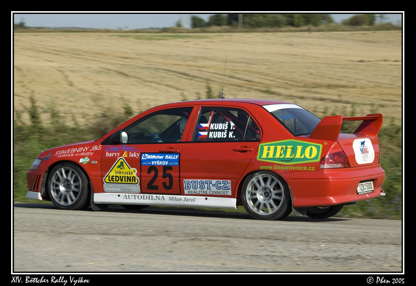 TomĂˇĹˇ KubiĹˇ na Rally VyĹˇkov
